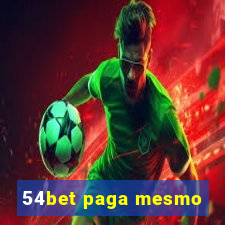 54bet paga mesmo